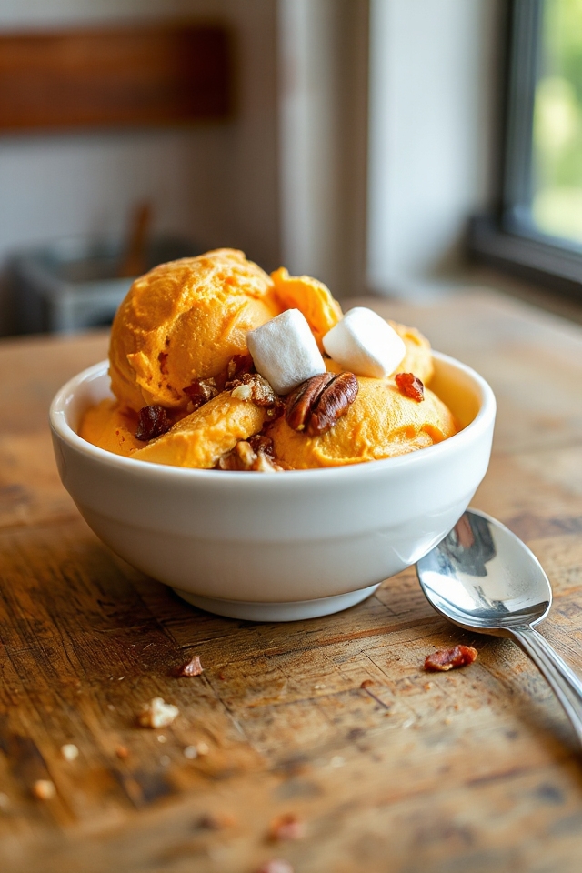 sweet potato ice cream recipe