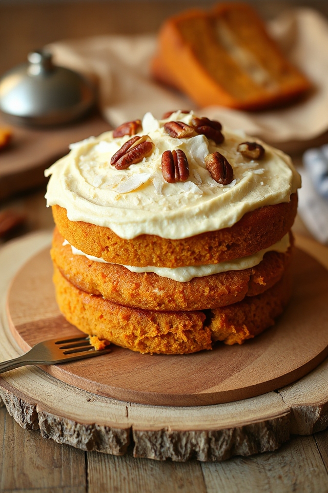 sweet potato layer cake recipe