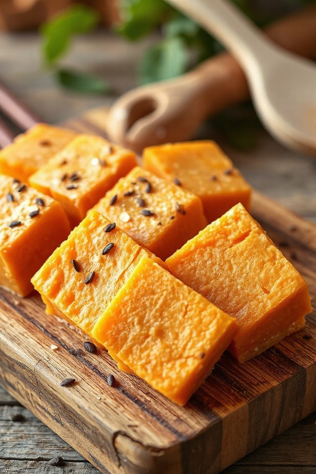 sweet potato mochi recipe