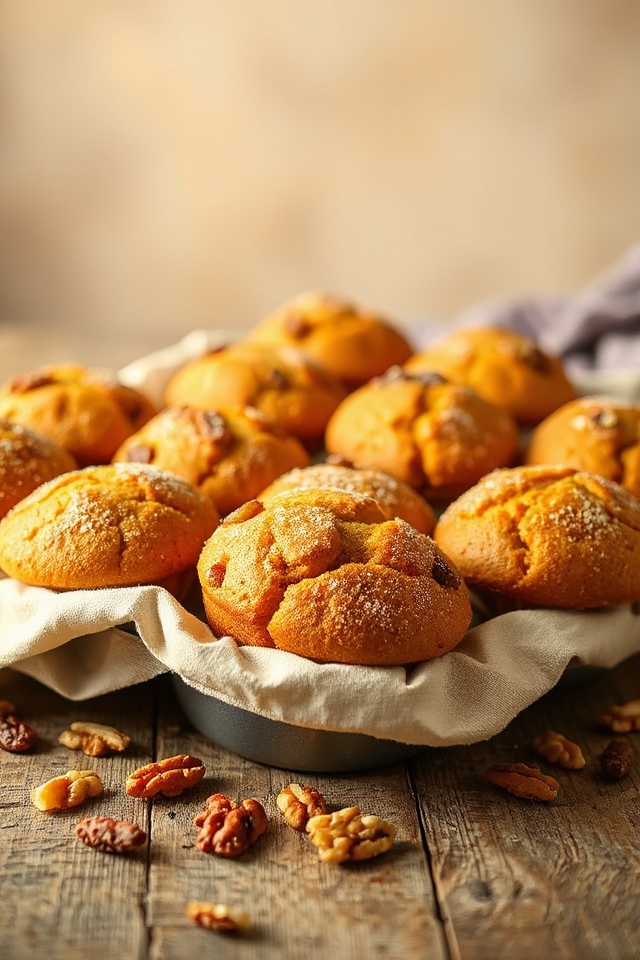 sweet potato muffin recipe