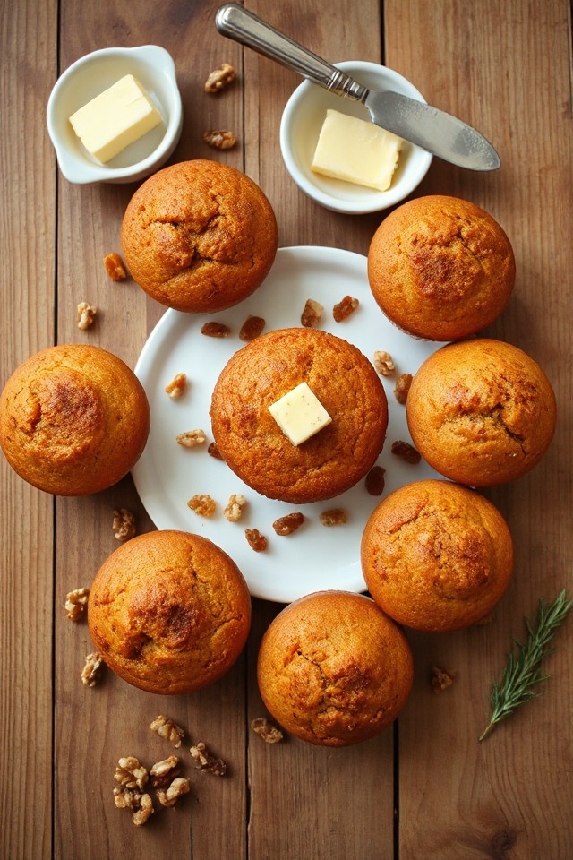 sweet potato muffins recipe