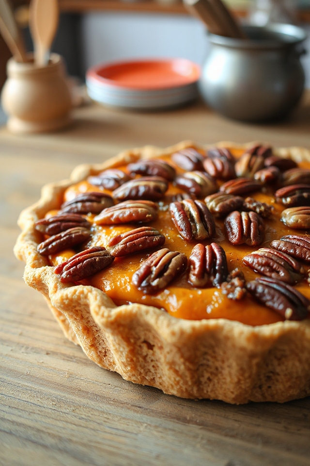 sweet potato pecan pie recipe