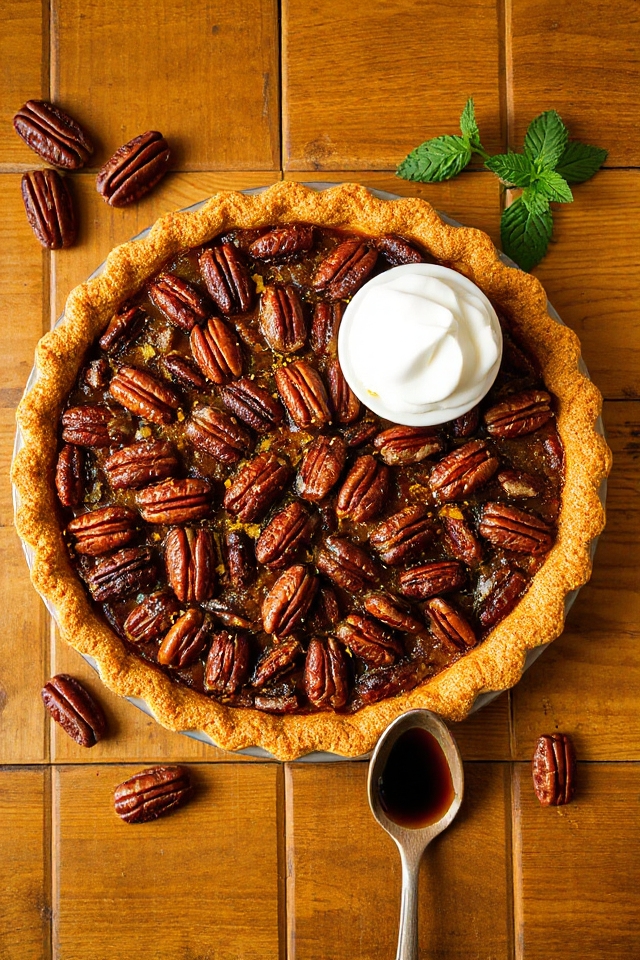 sweet potato pecan pie