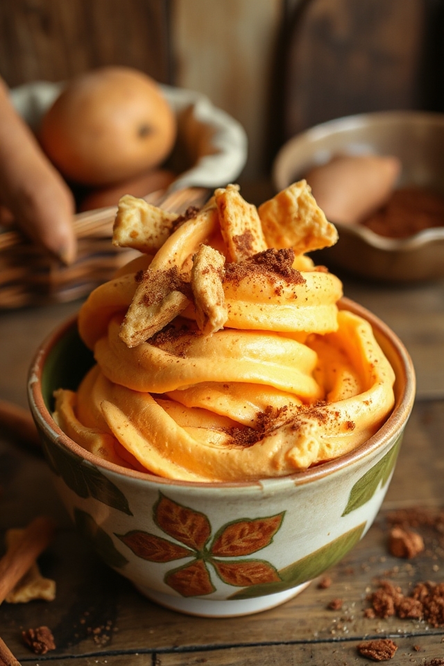 sweet potato pie ice cream