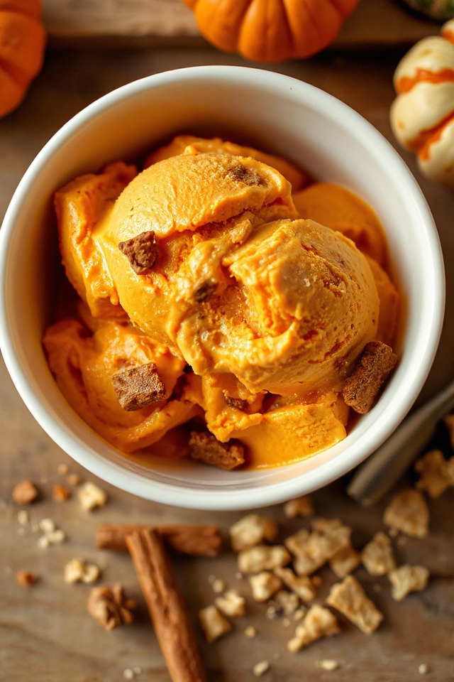 sweet potato pie ice cream