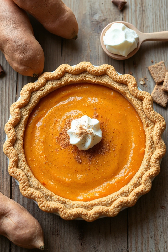sweet potato pie recipe
