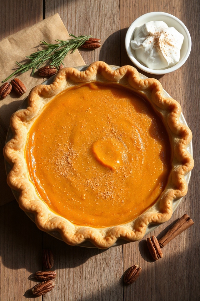 sweet potato pie recipe