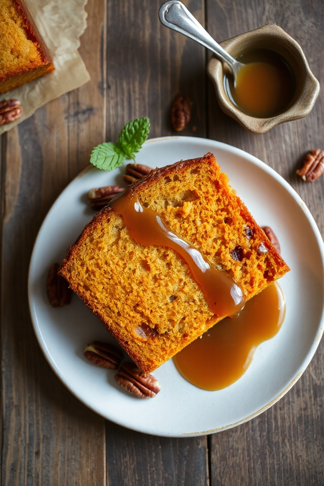 sweet potato pound cake