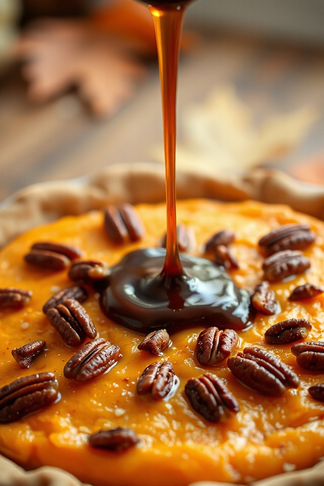 sweet potato praline pie