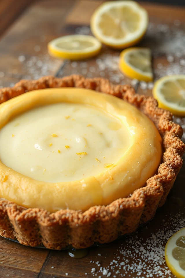 sweet ricotta cheese pie