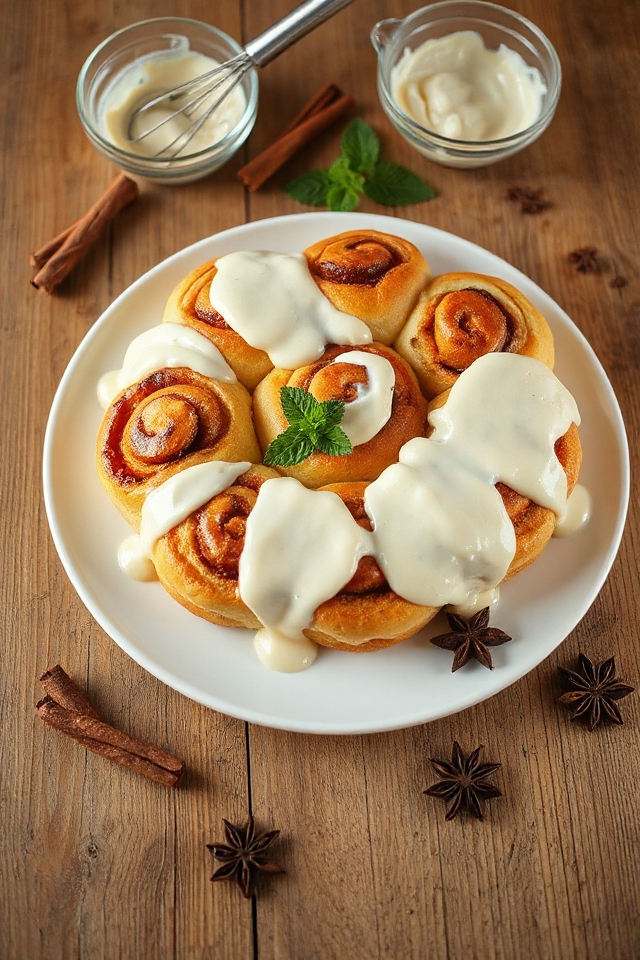 sweet roll frosting recipe