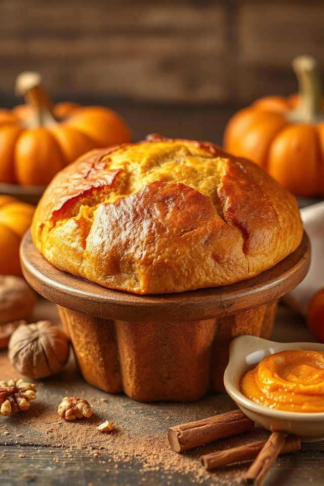 sweet spiced pumpkin bread recipe