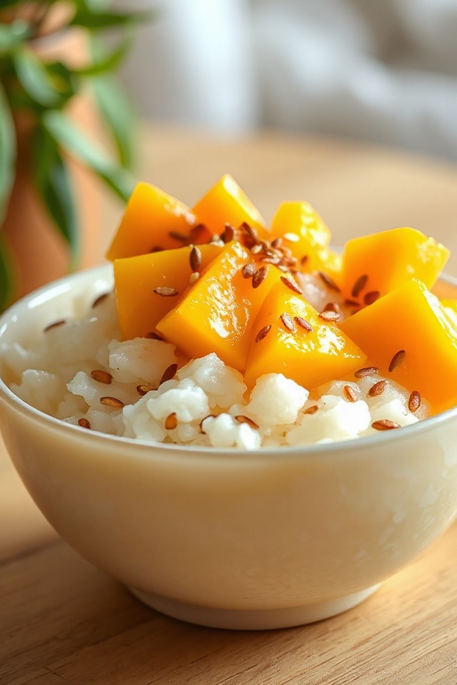 sweet sticky rice delight