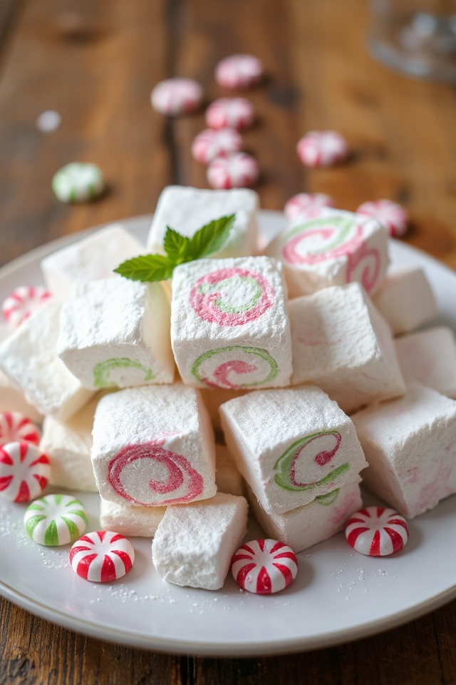 sweet swirl marshmallows recipe