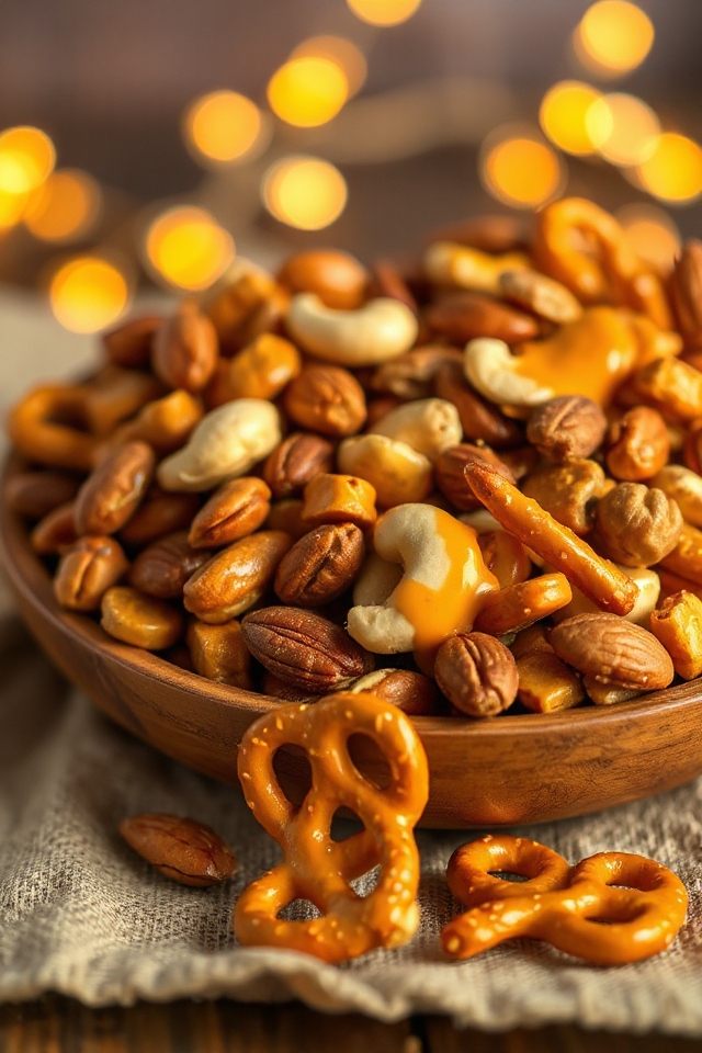 sweet toffee pretzel mix