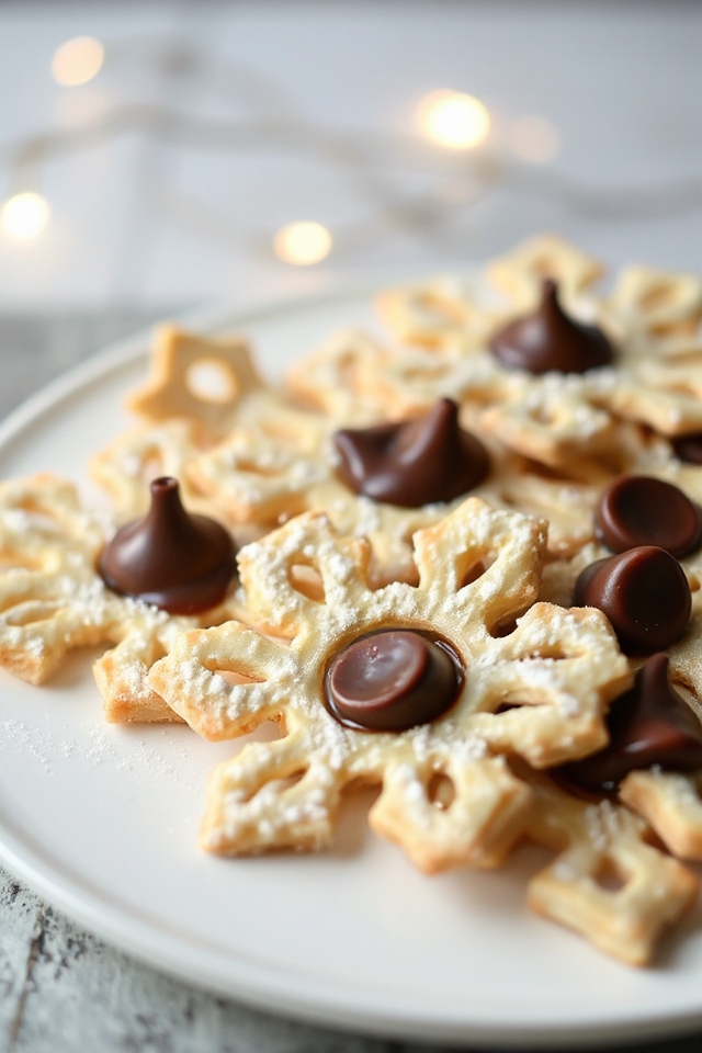 sweet tortilla snowflake recipe