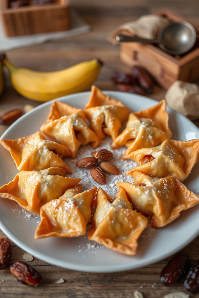 sweet won tons delight recipe