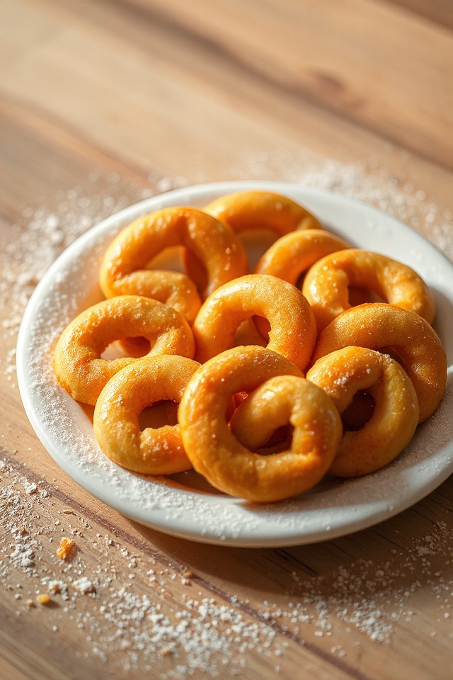 sweet yeast cookie recipe