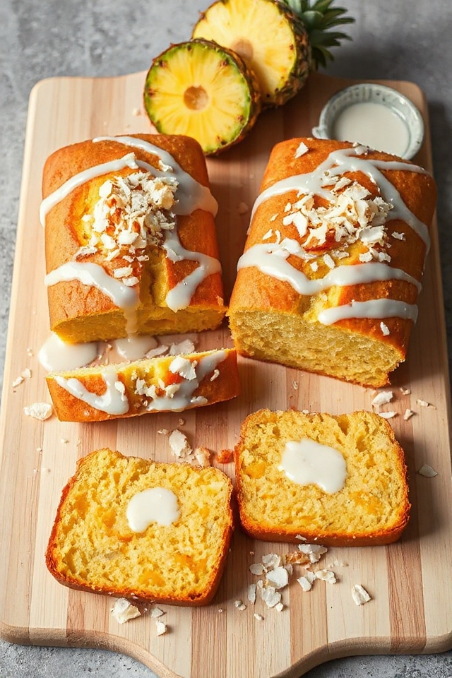 tropical sweet bread recipe