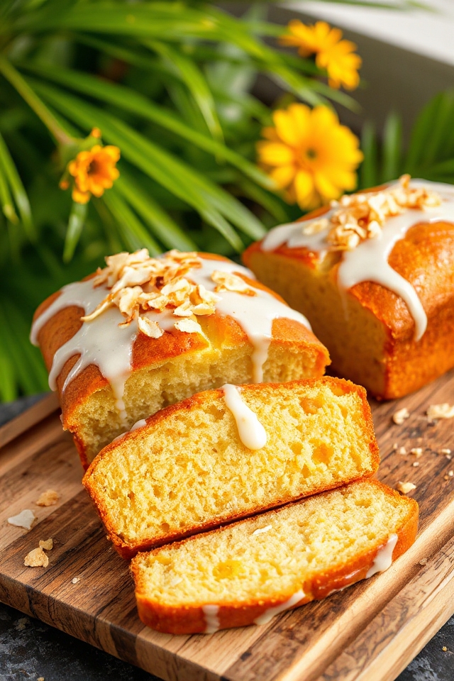 tropical sweet loaf recipe
